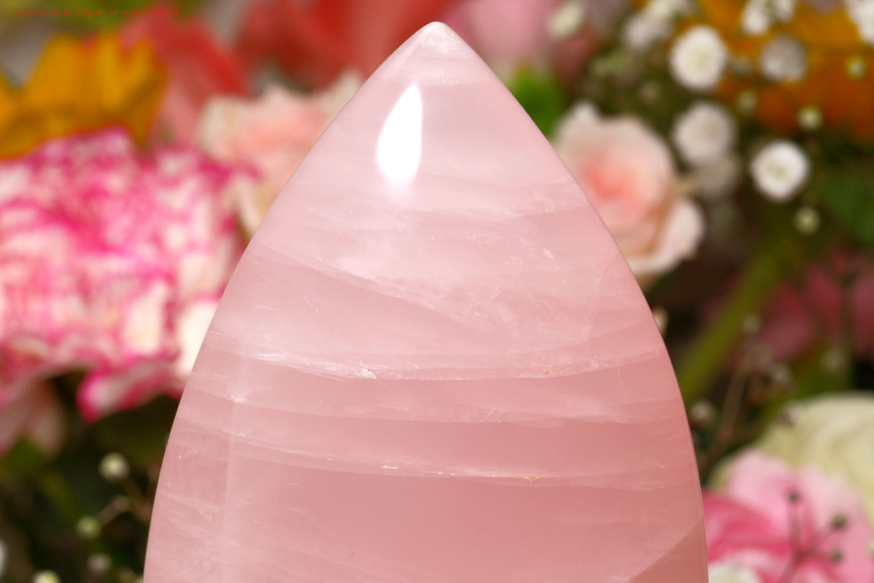 ローズクォーツ 愛と癒しをもたらす優しいピンクの天然石