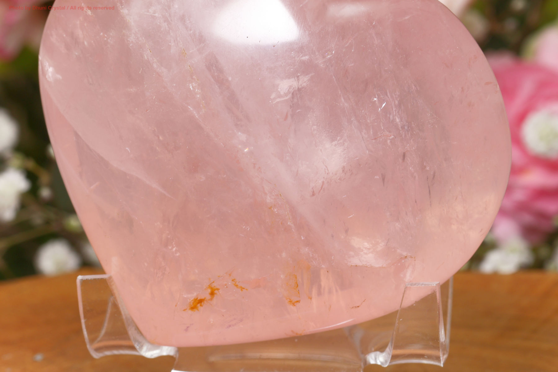 ローズクォーツ 愛と癒しをもたらす優しいピンクの天然石