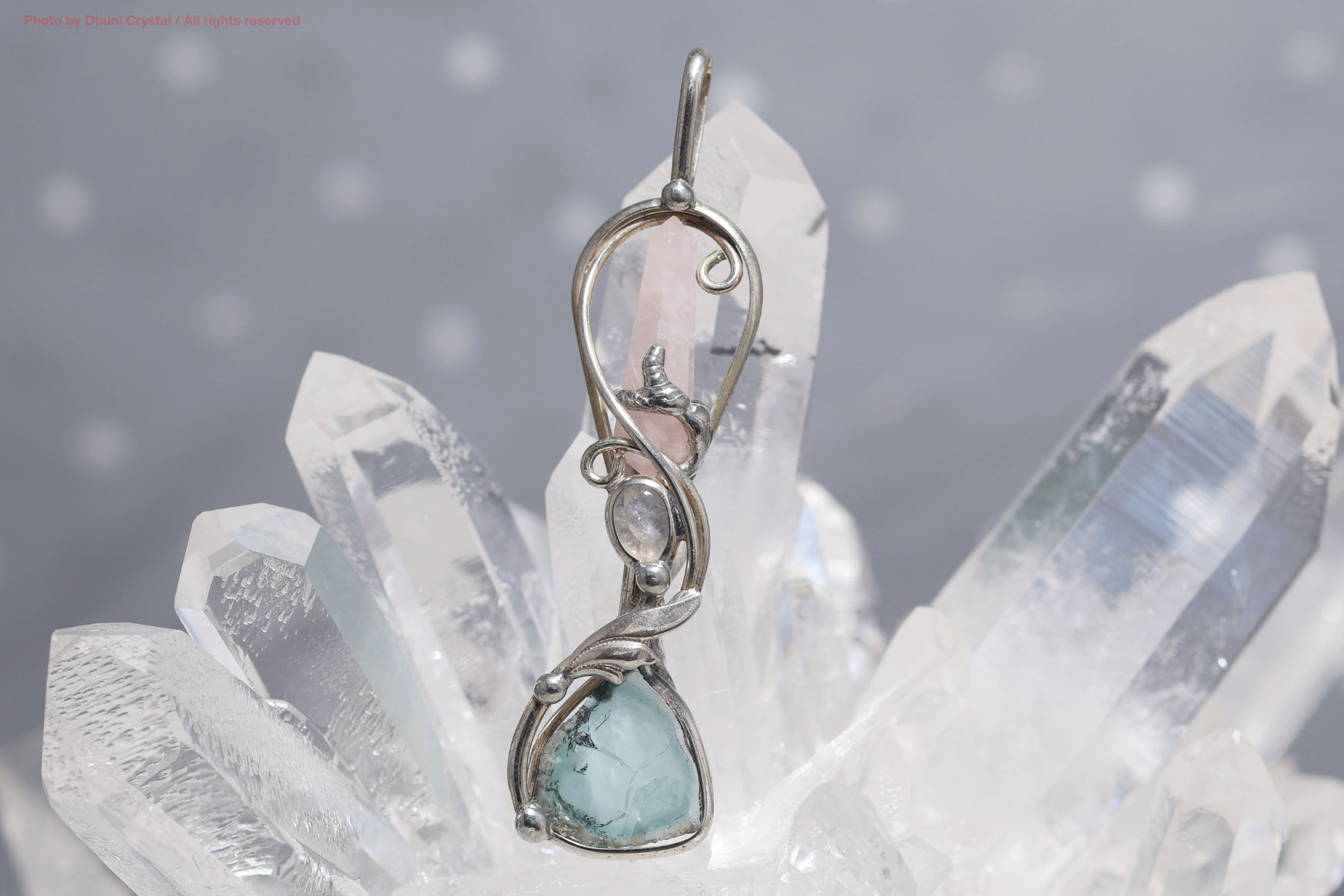 Magical Delight/マジカルデライト【ローズクォーツ＆トルマリンの