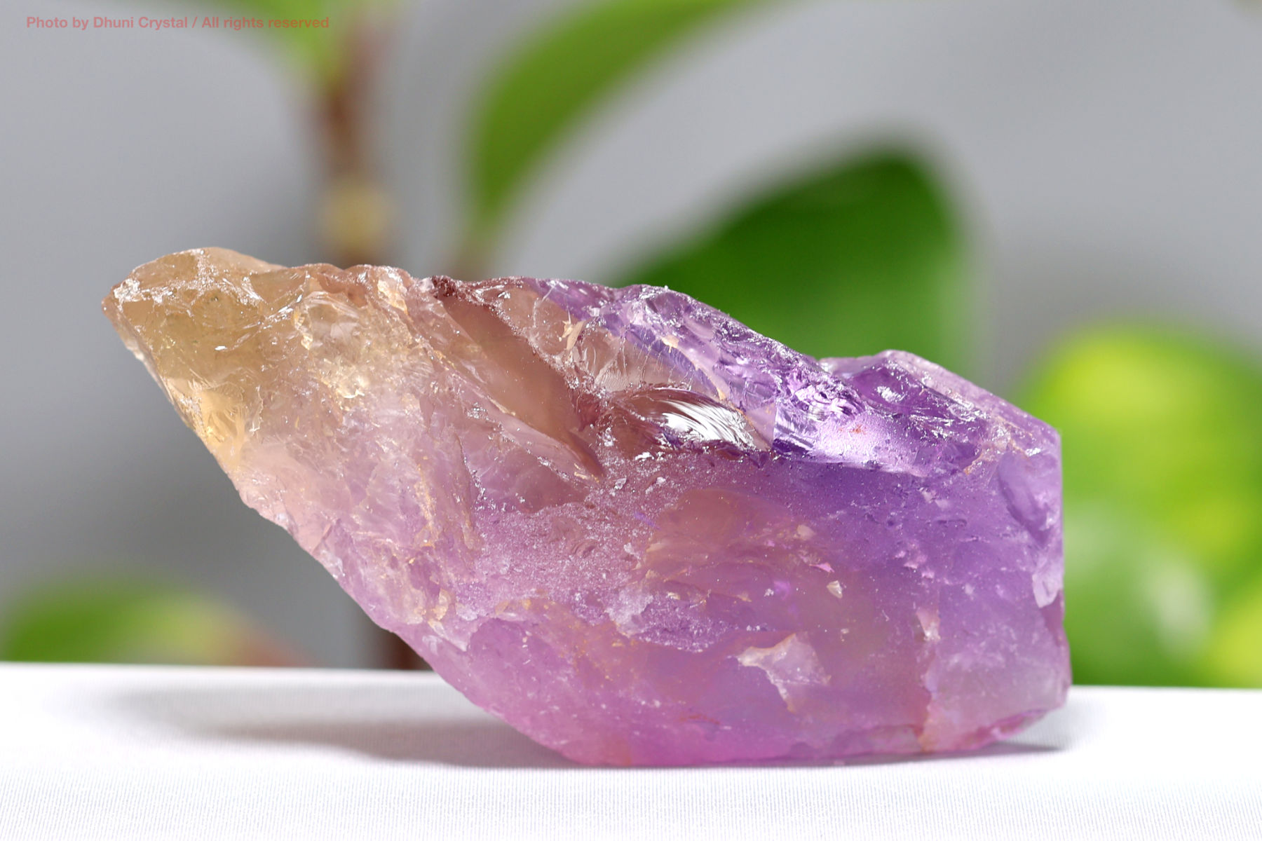 アメトリン 心と意識を統合する調和のクリスタル