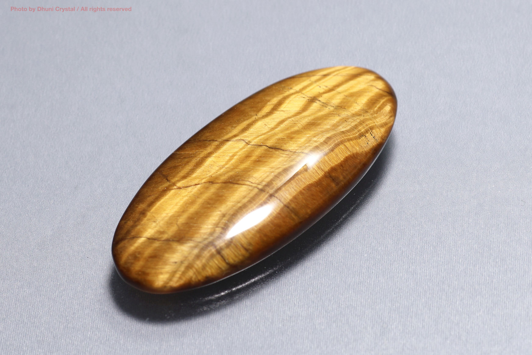 タイガーアイ 金運と仕事運を高める黄金のシャトヤンシーストーン