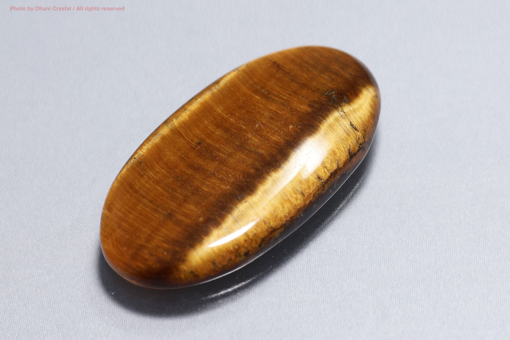 タイガーアイ 金運と仕事運を高める黄金のシャトヤンシーストーン