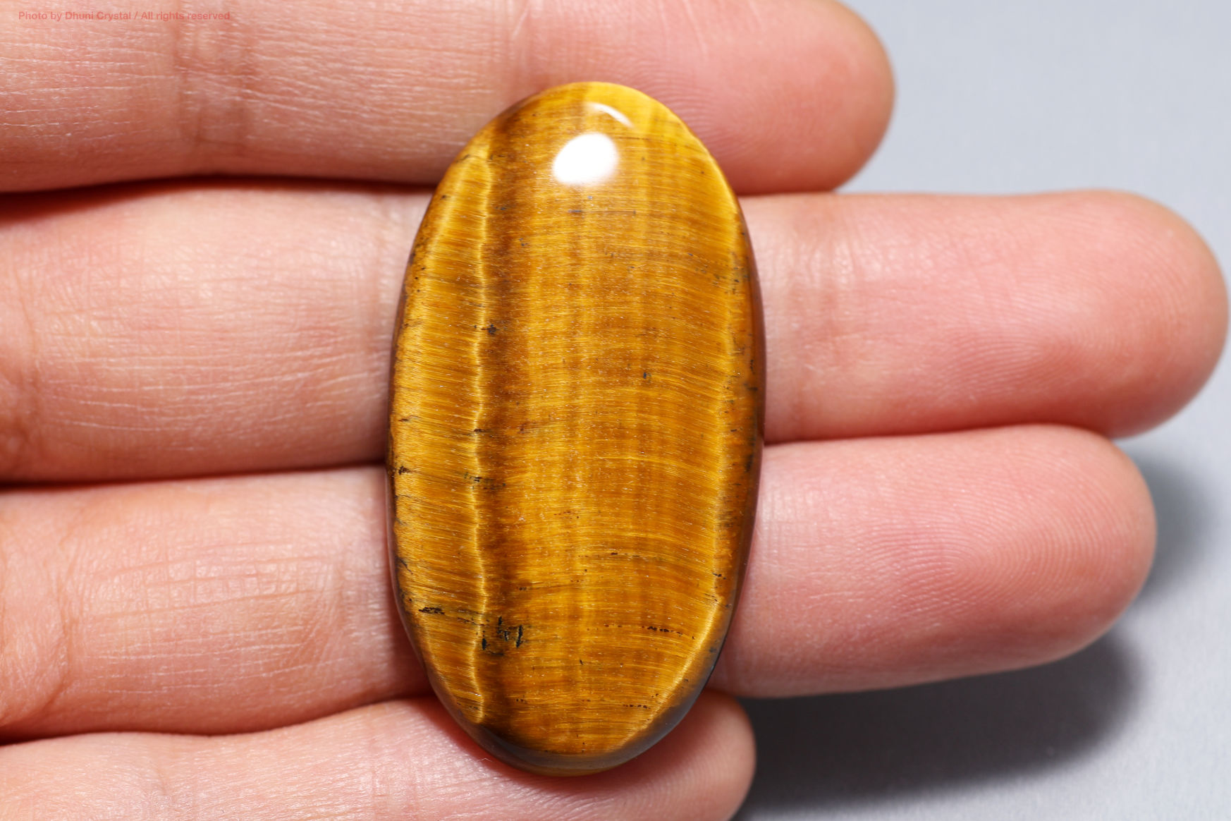 タイガーアイ 金運と仕事運を高める黄金のシャトヤンシーストーン