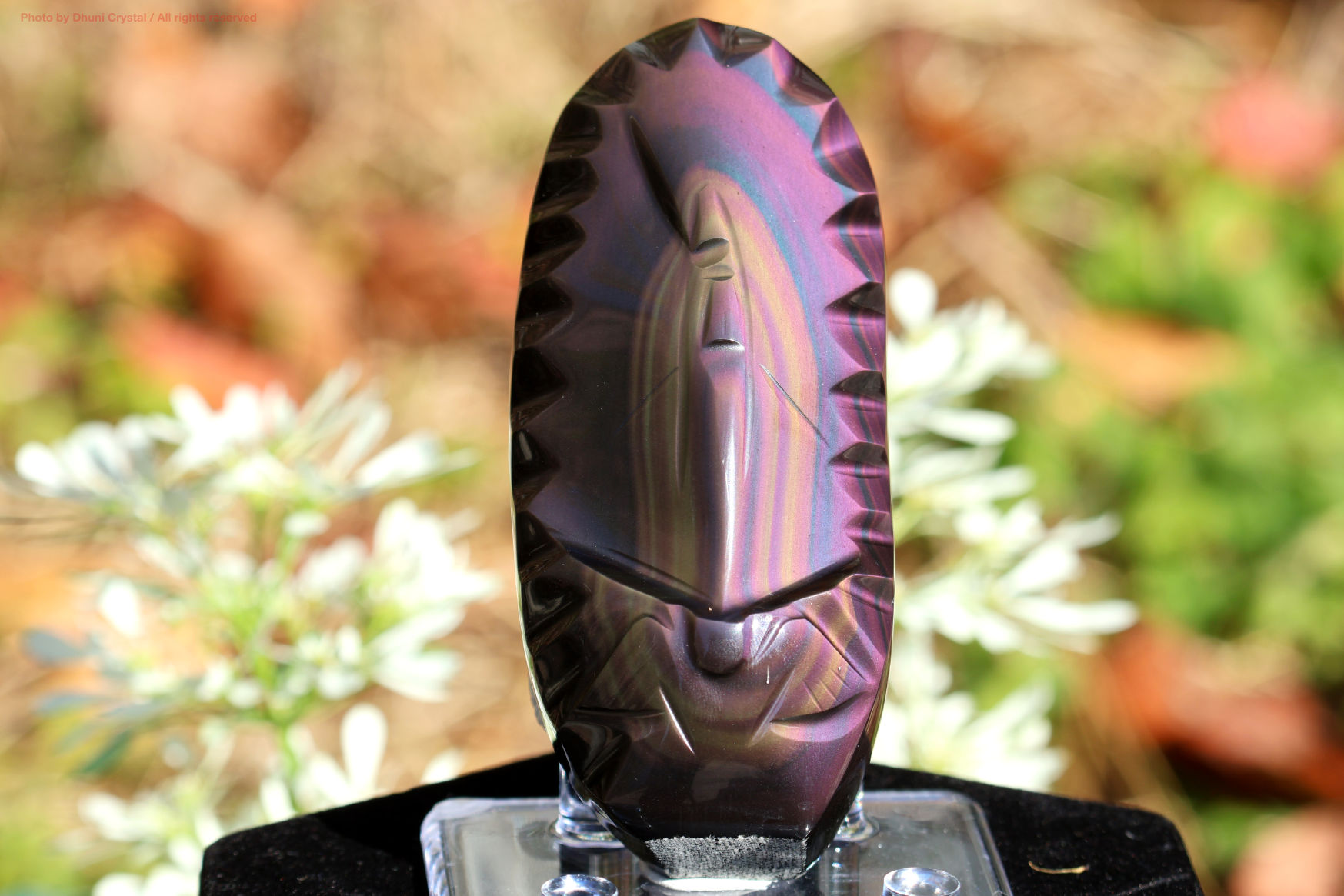 レインボーオブシディアン