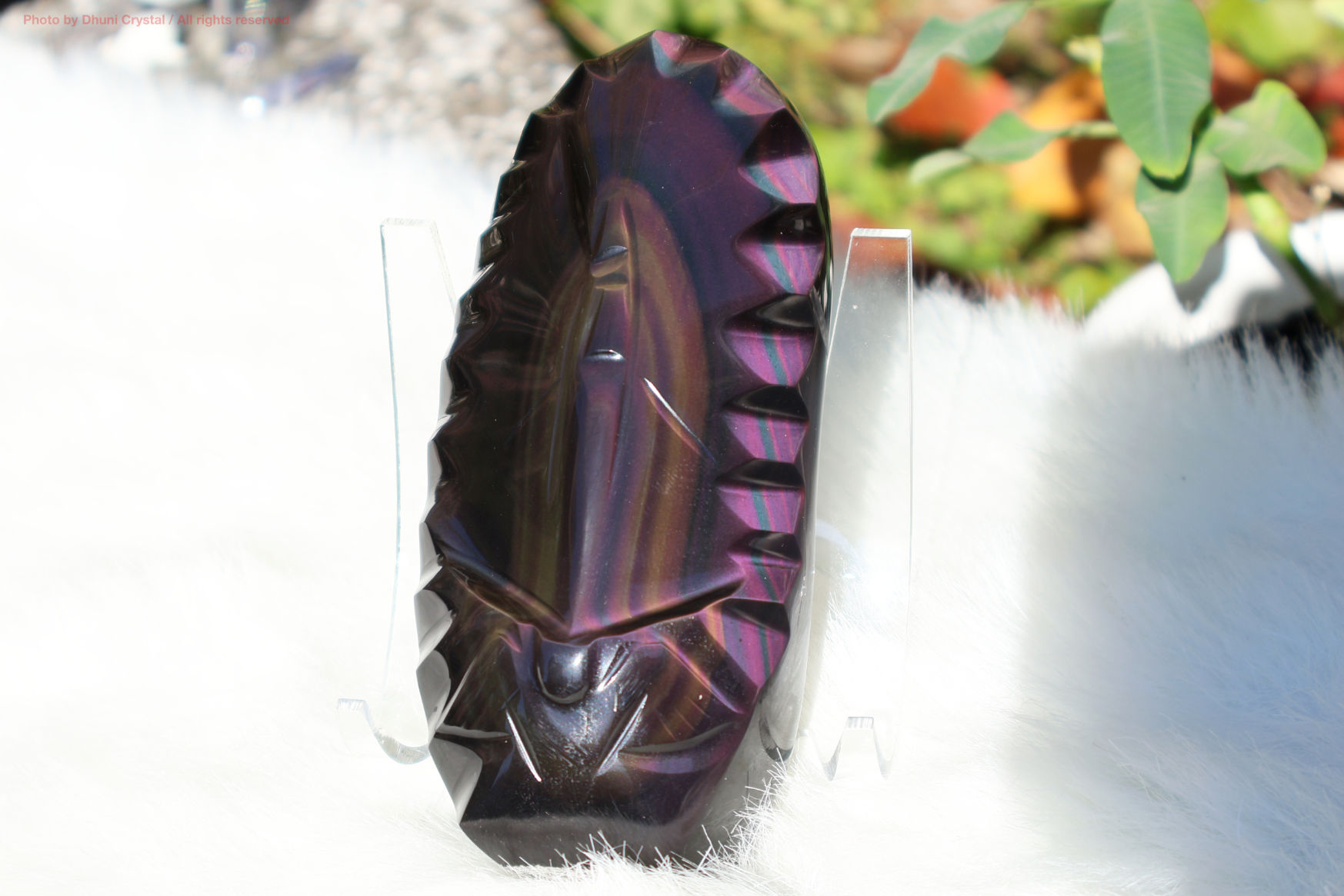 レインボーオブシディアン