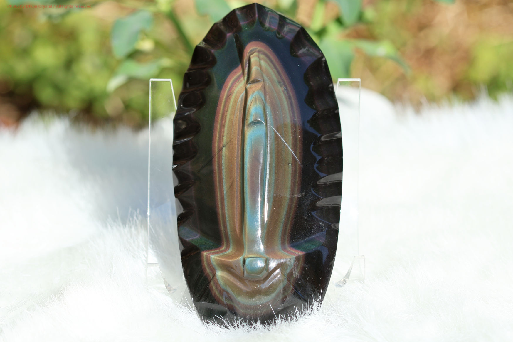 レインボーオブシディアン