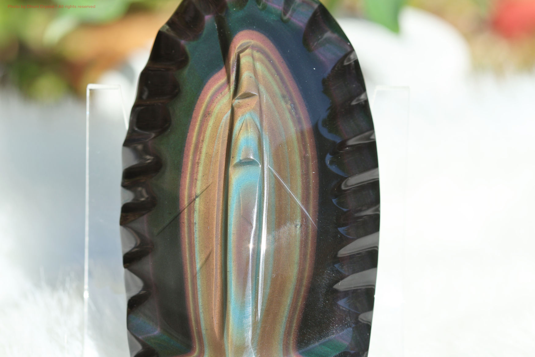 レインボーオブシディアン