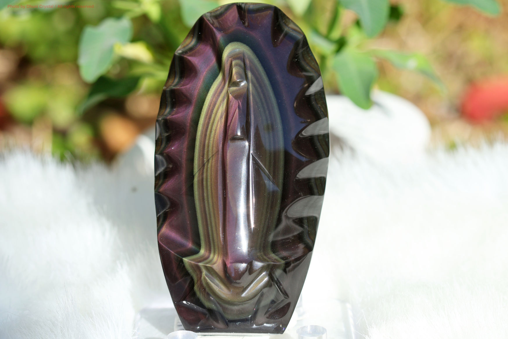 レインボーオブシディアン