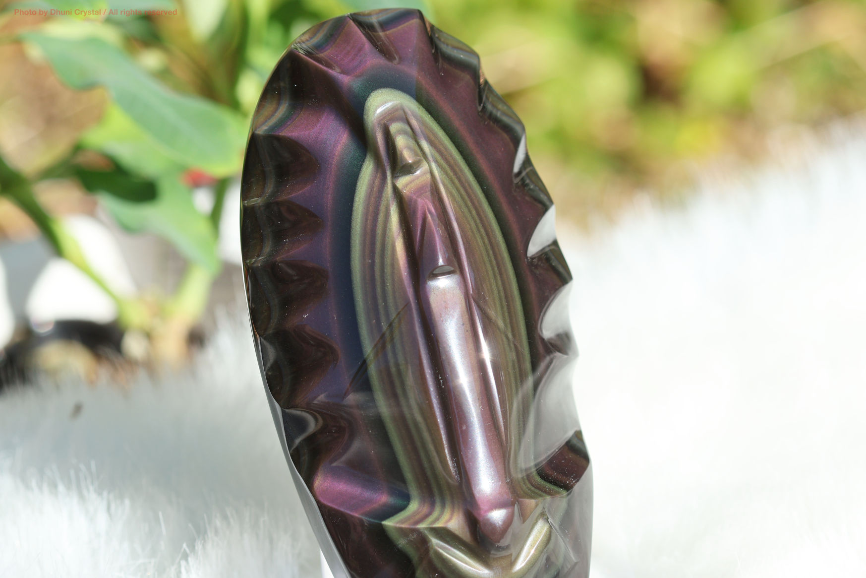 レインボーオブシディアン