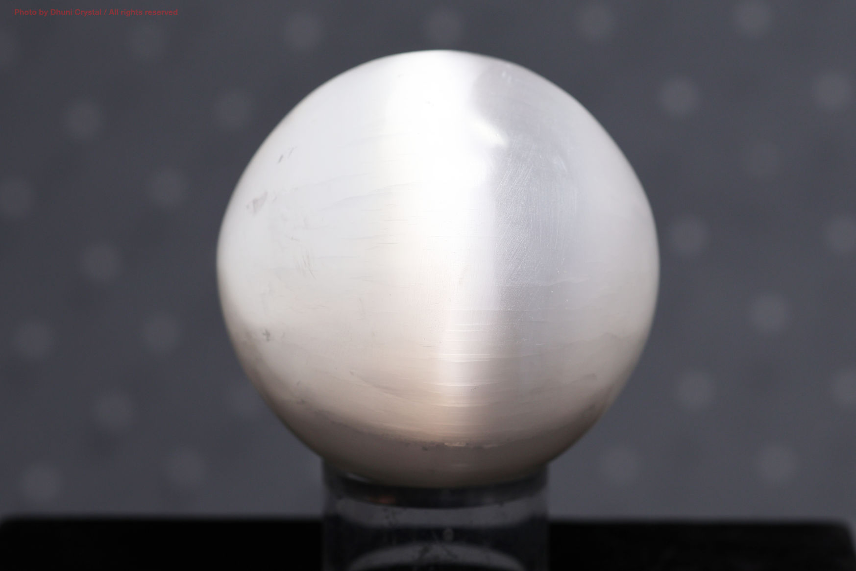 セレナイト球/スフィア(T805)