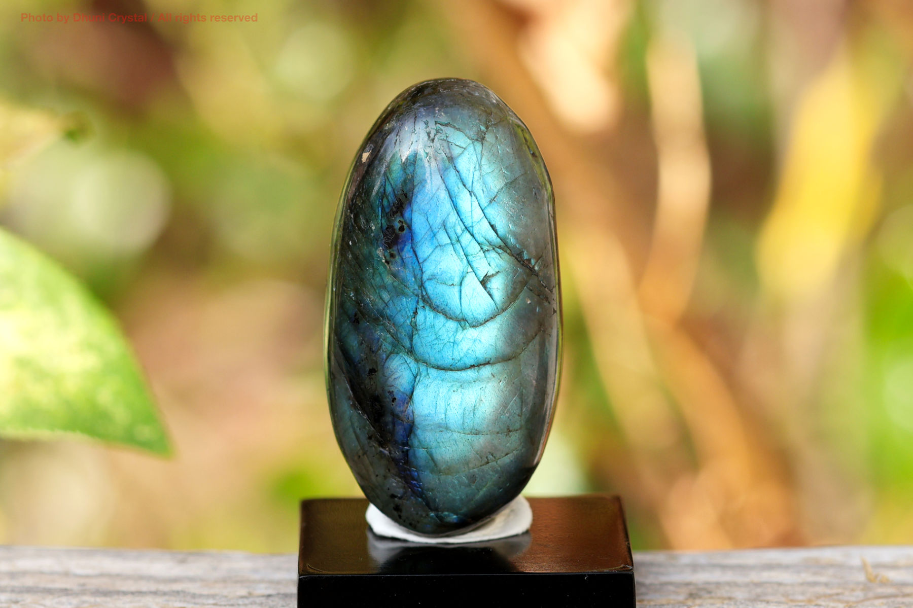 ラブラドライト 潜在能力を開き未来を照らす虹色の変光石