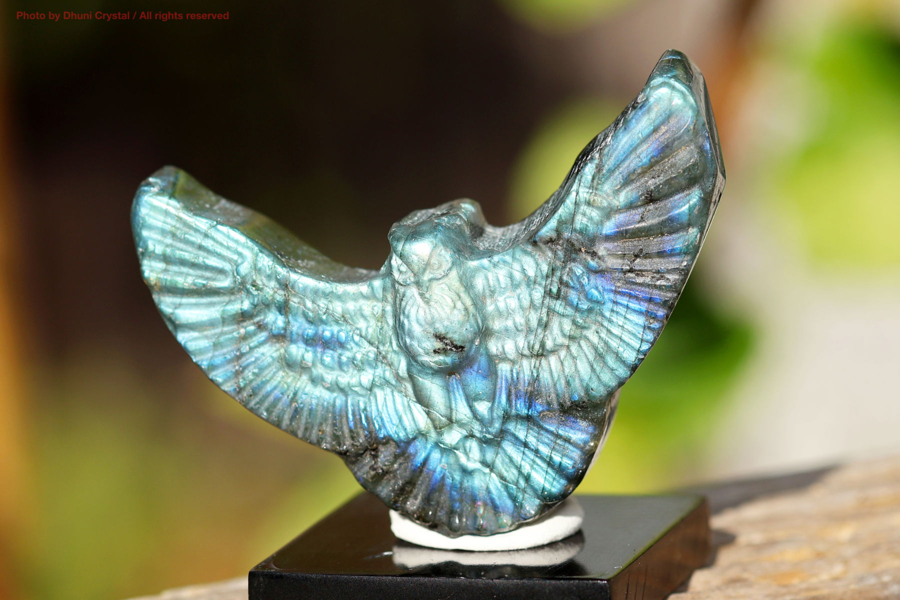 ラブラドライト 潜在能力を開き未来を照らす虹色の変光石