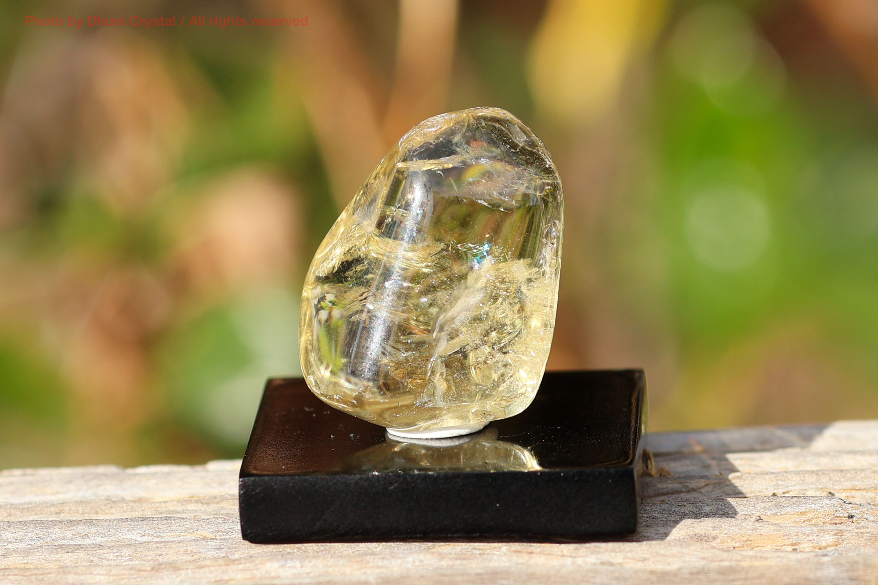 シトリンタンブル 自己実現と繁栄をもたらす