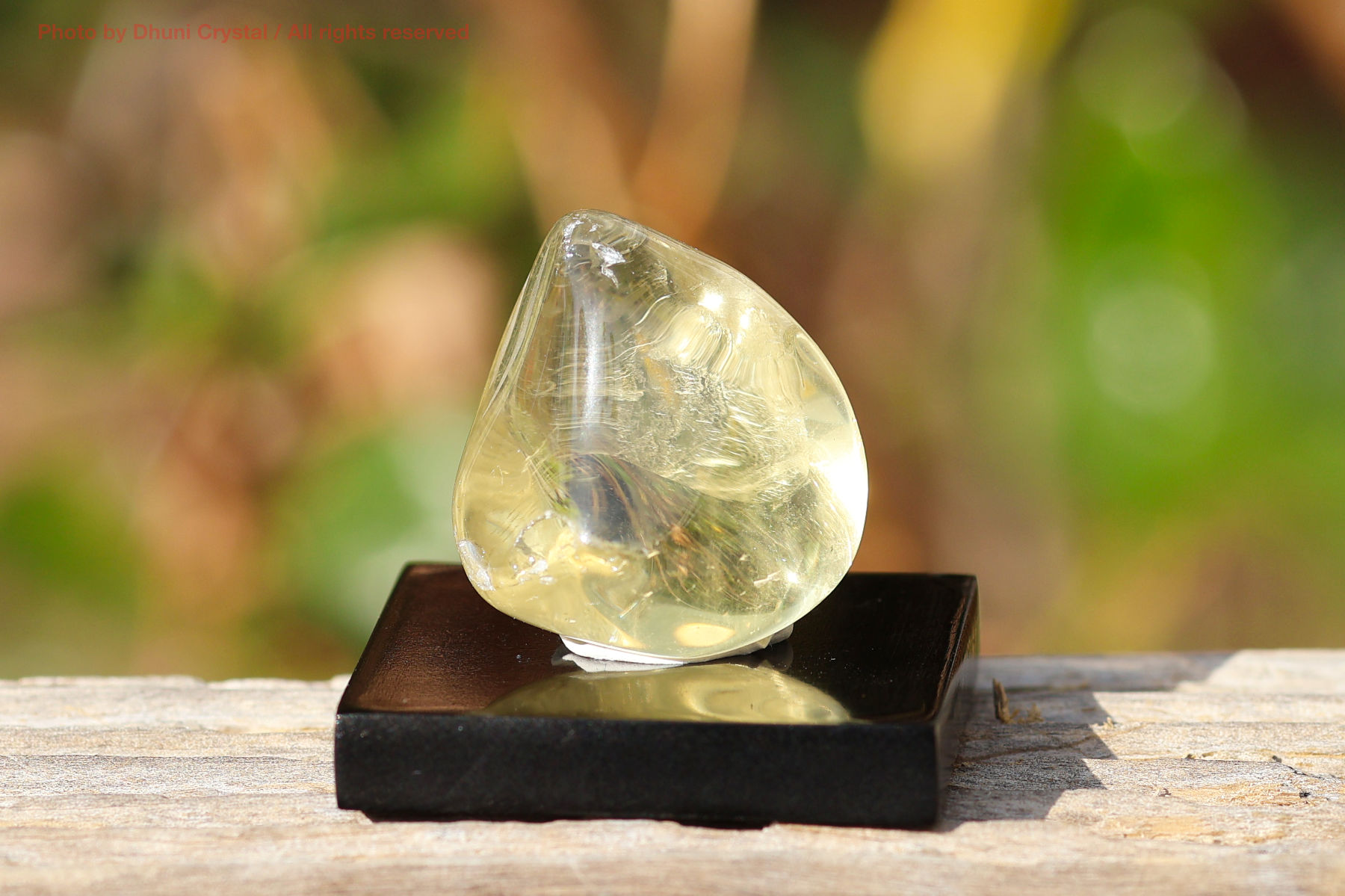 シトリンタンブル 自己実現と繁栄をもたらす