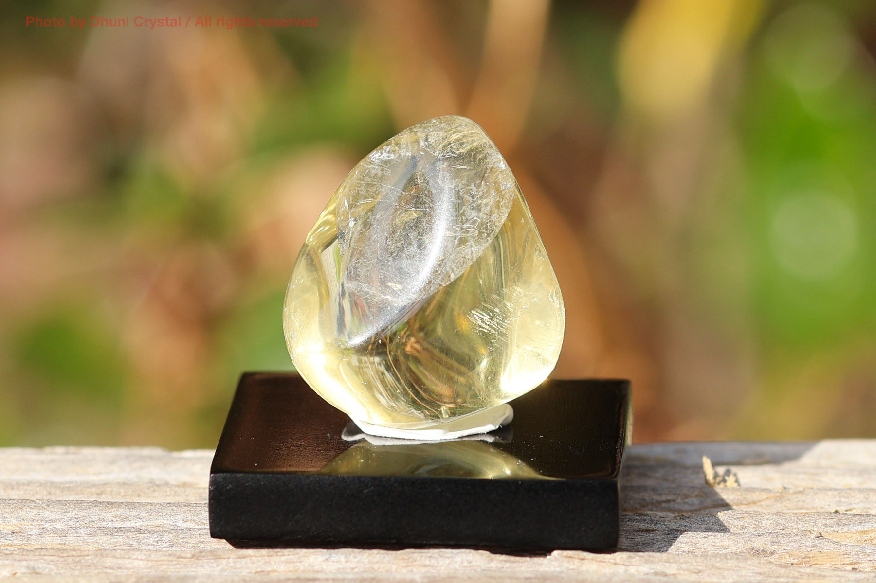 シトリンタンブル 自己実現と繁栄をもたらす