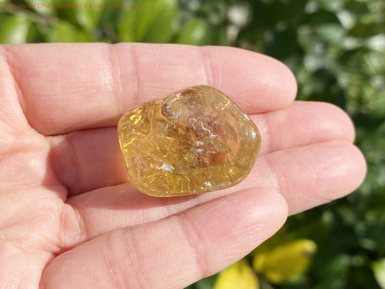 シトリンタンブル 自己実現と繁栄をもたらす