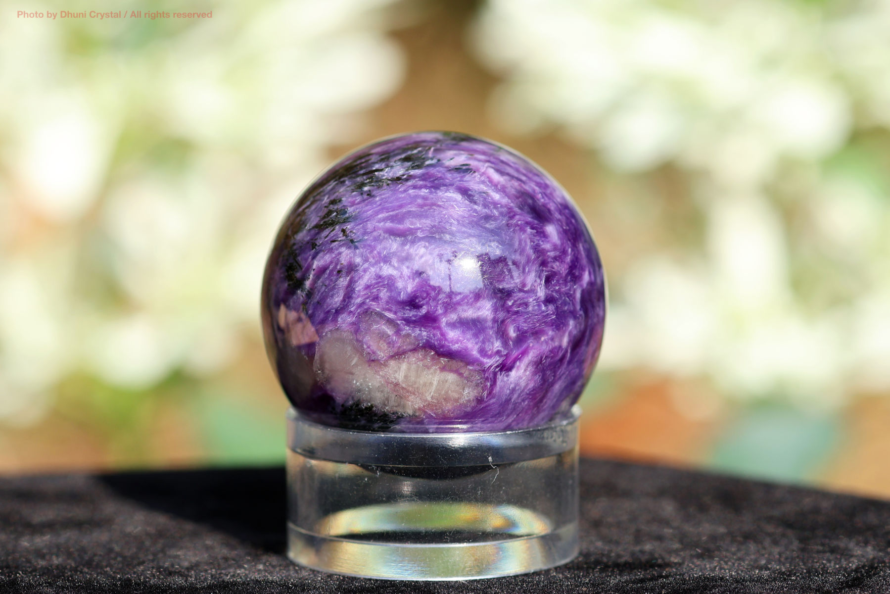 チャロアイト 恐れを手放し心を浄化する高波動ストーン