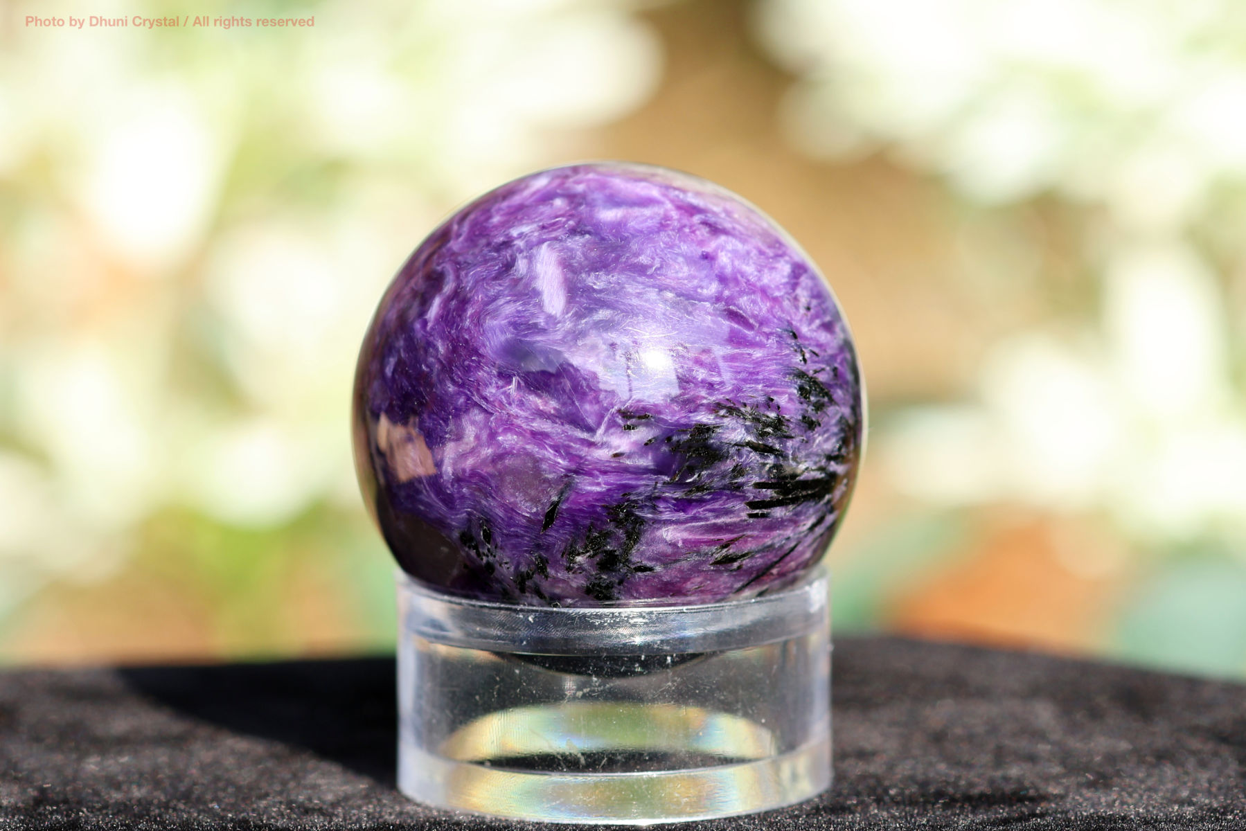 チャロアイト 恐れを手放し心を浄化する高波動ストーン