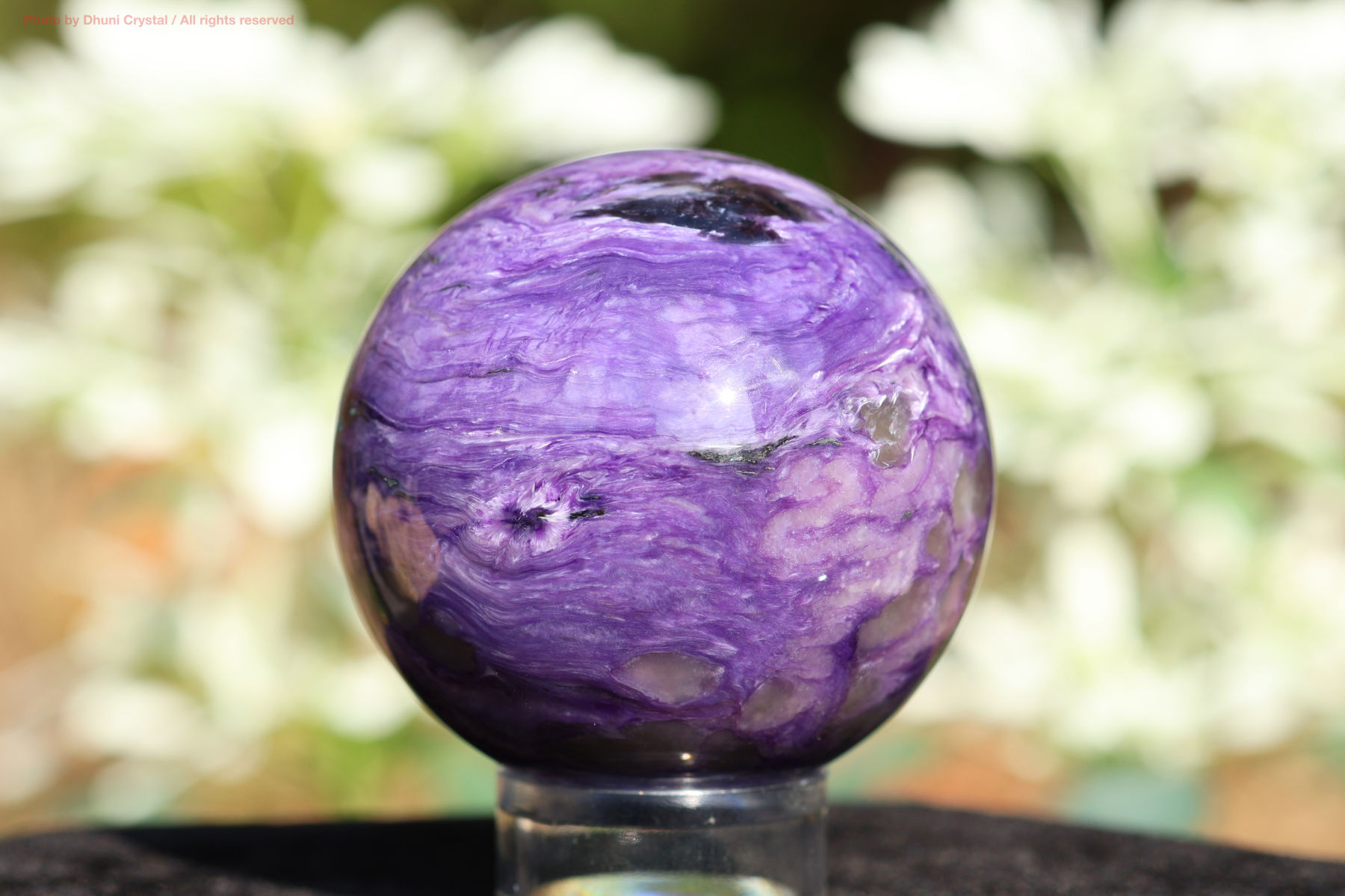 チャロアイト 恐れを手放し心を浄化する高波動ストーン