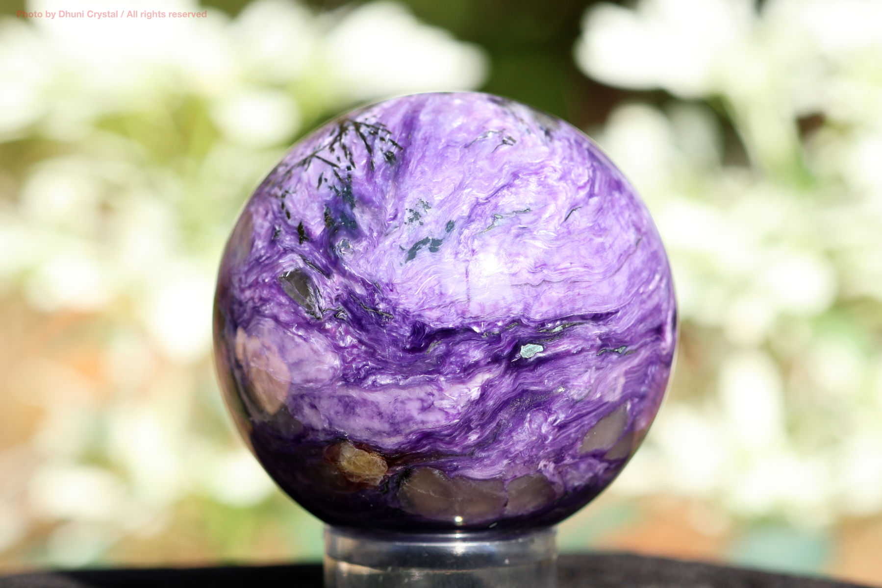 チャロアイト 恐れを手放し心を浄化する高波動ストーン