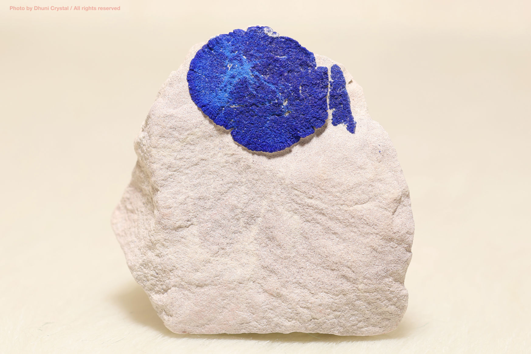 セレスタイト原石/天青石(A594)