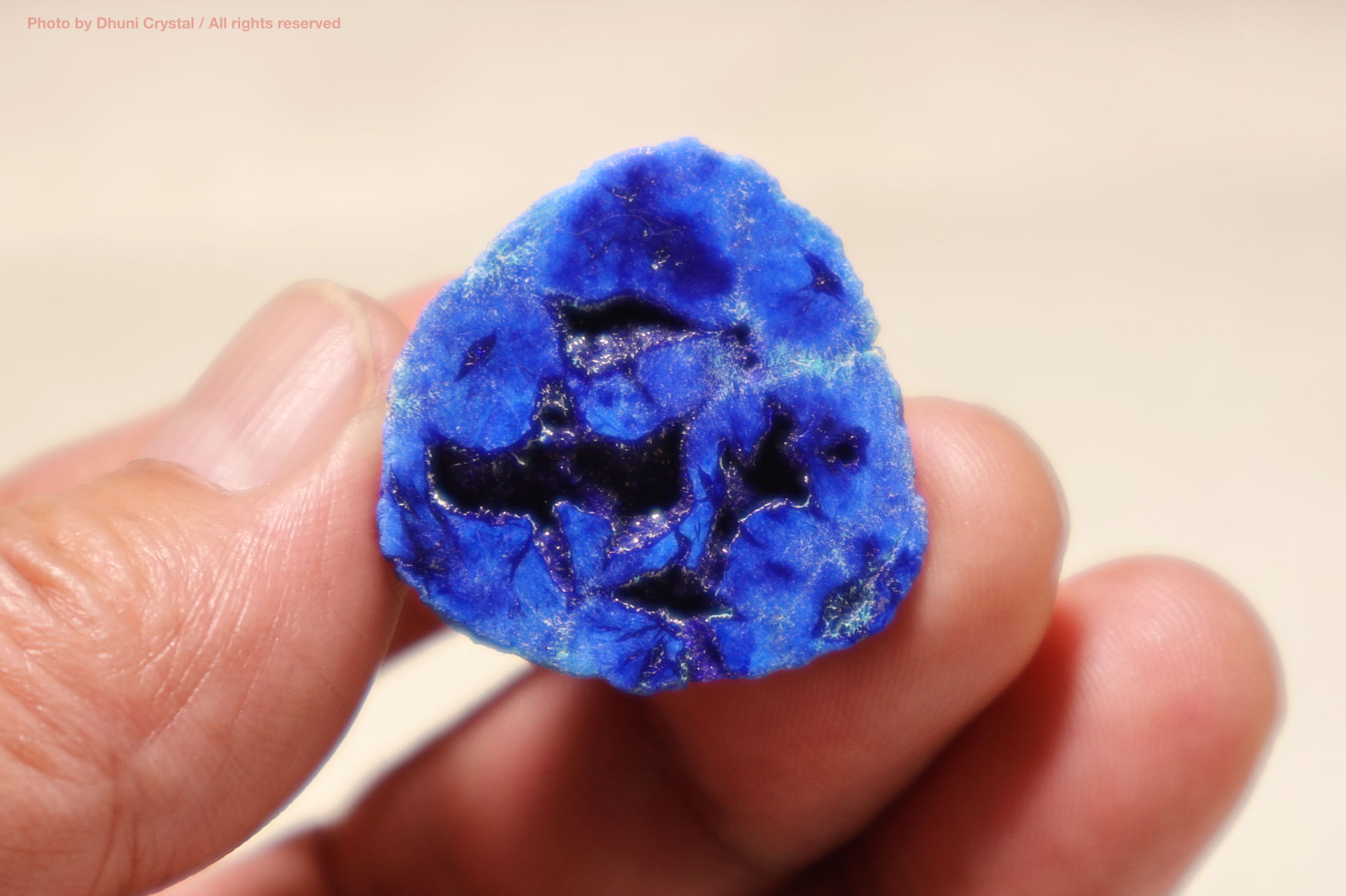 アズライト・ノジュール（T886）