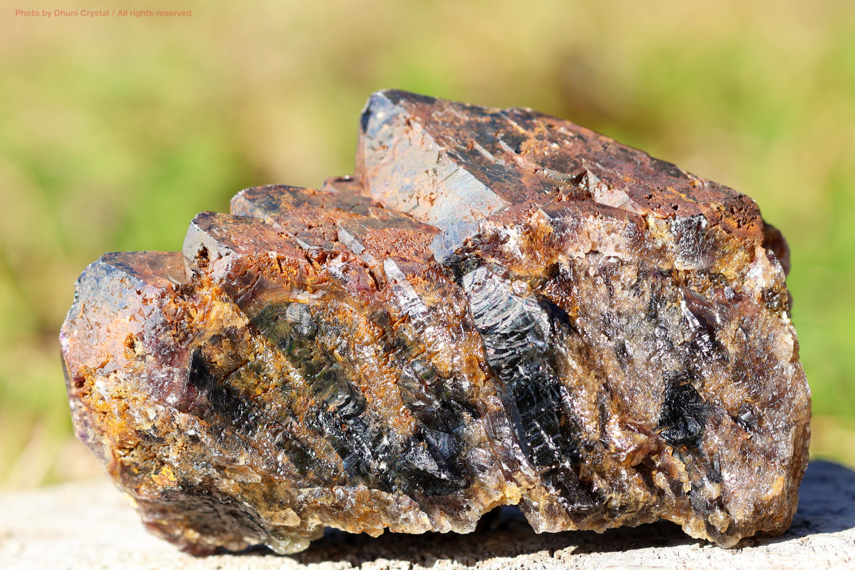 ピンクアメジスト原石(A778)