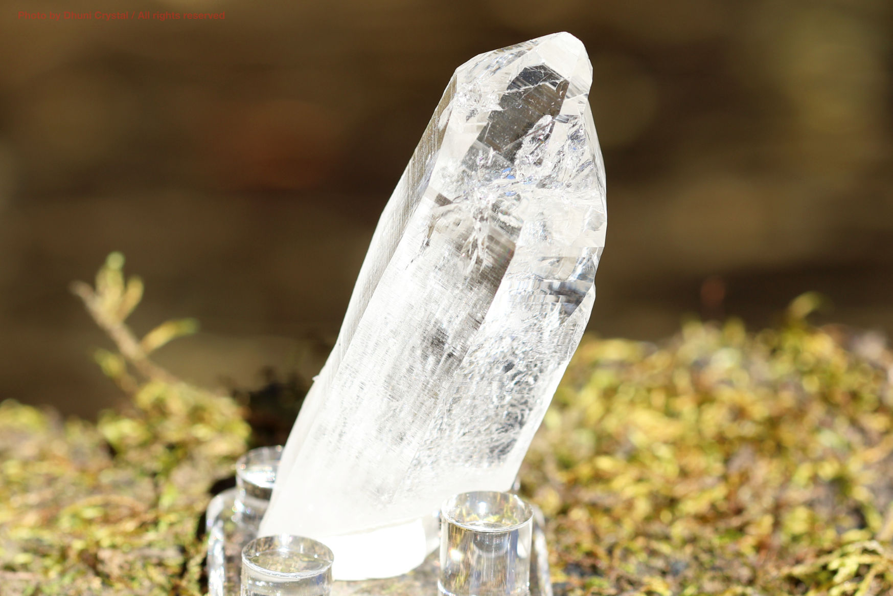 ！逸品！ヒマラヤ鉱山 湧水のような透明感！これぞマニハール水晶原石クラスター！ 逸品！ヒマラヤ鉱山 湧水のような透明感！これぞマニハール水晶原石