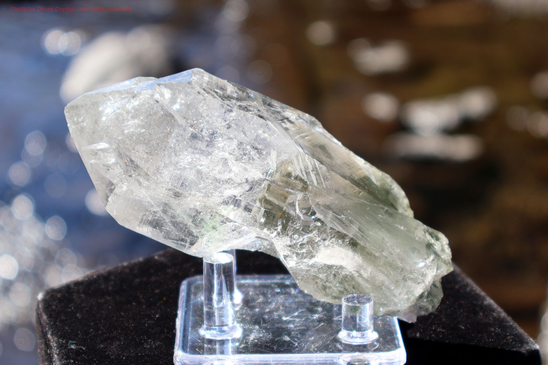 マニハール産水晶 ヒマラヤ水晶 クリスタル原石 マニハール産 ヒマラヤ水晶 原石｜透明度抜群のクリスタル