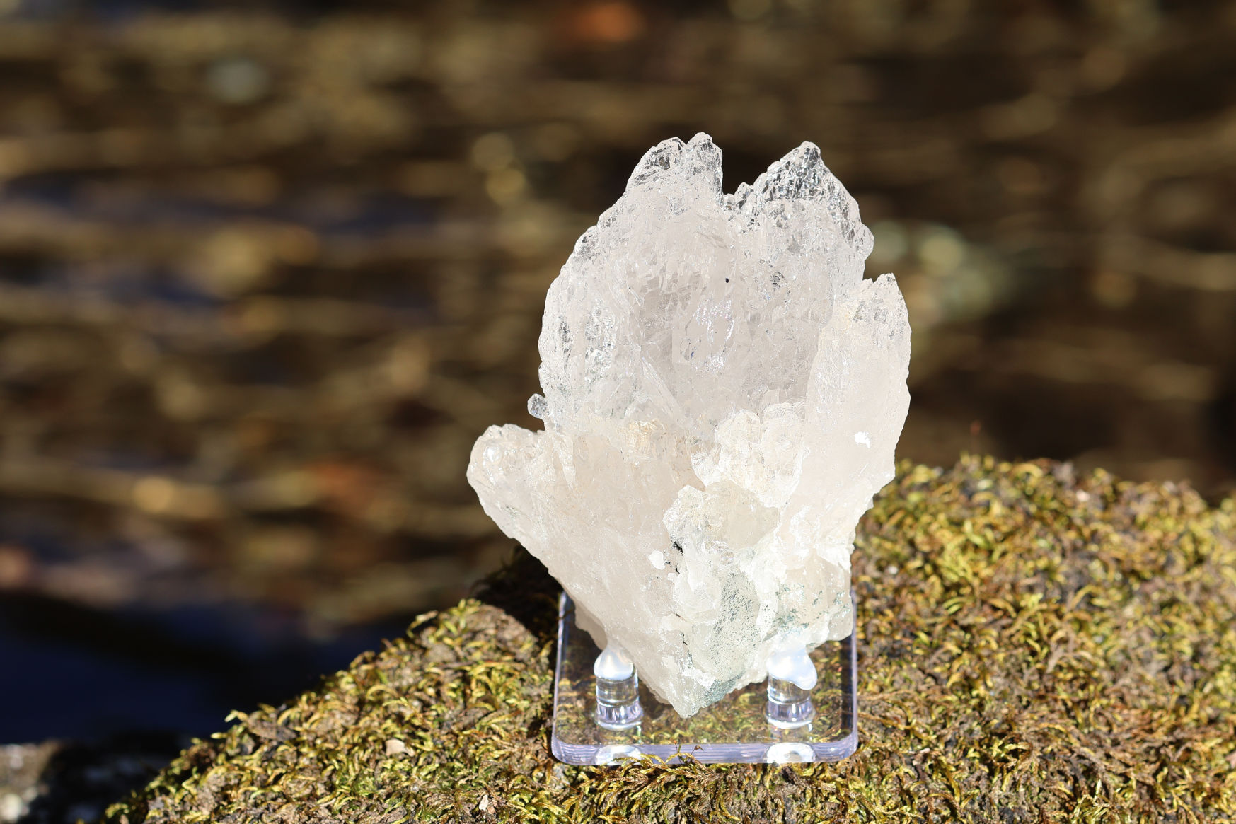 マニハール産 ヒマラヤ水晶 原石｜透明度抜群のクリスタル