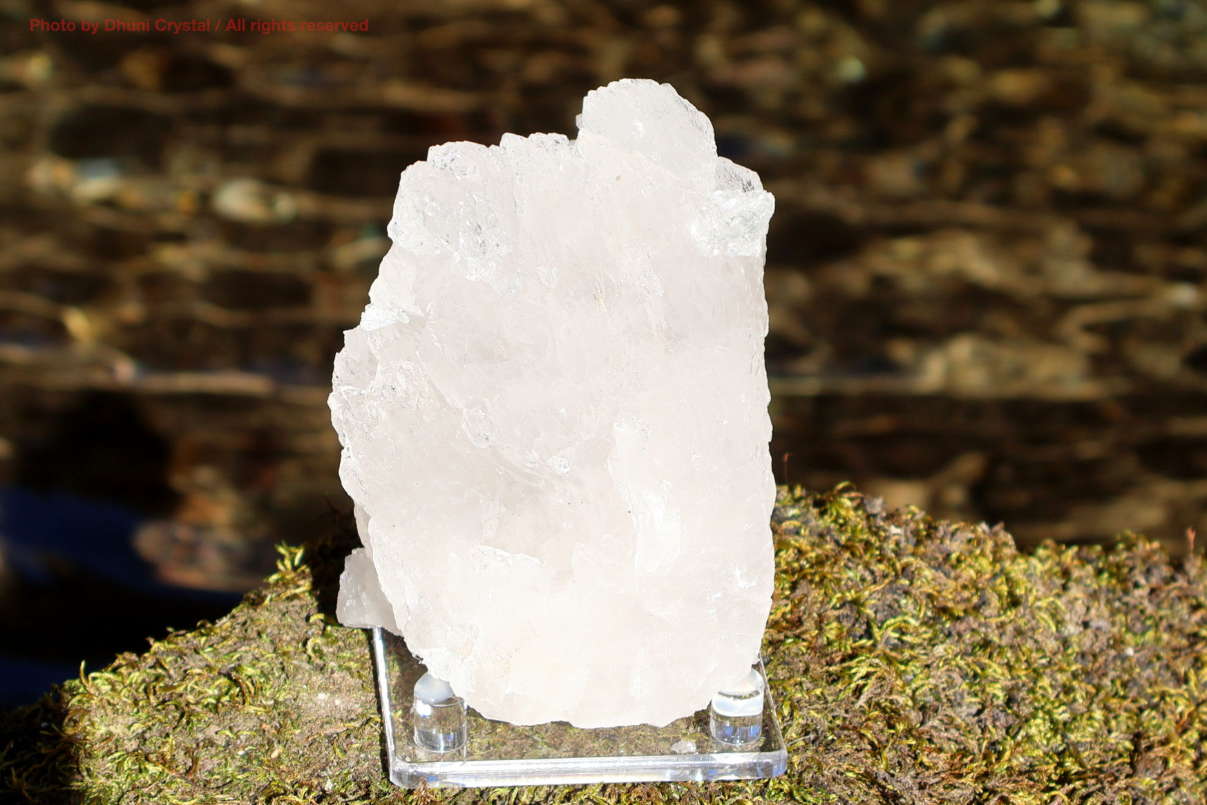 マニハール産水晶 ヒマラヤ水晶 クリスタル原石 マニハール産ヒマラヤ水晶ポイント - ヒマラヤ水晶専門店 ヒマラヤン