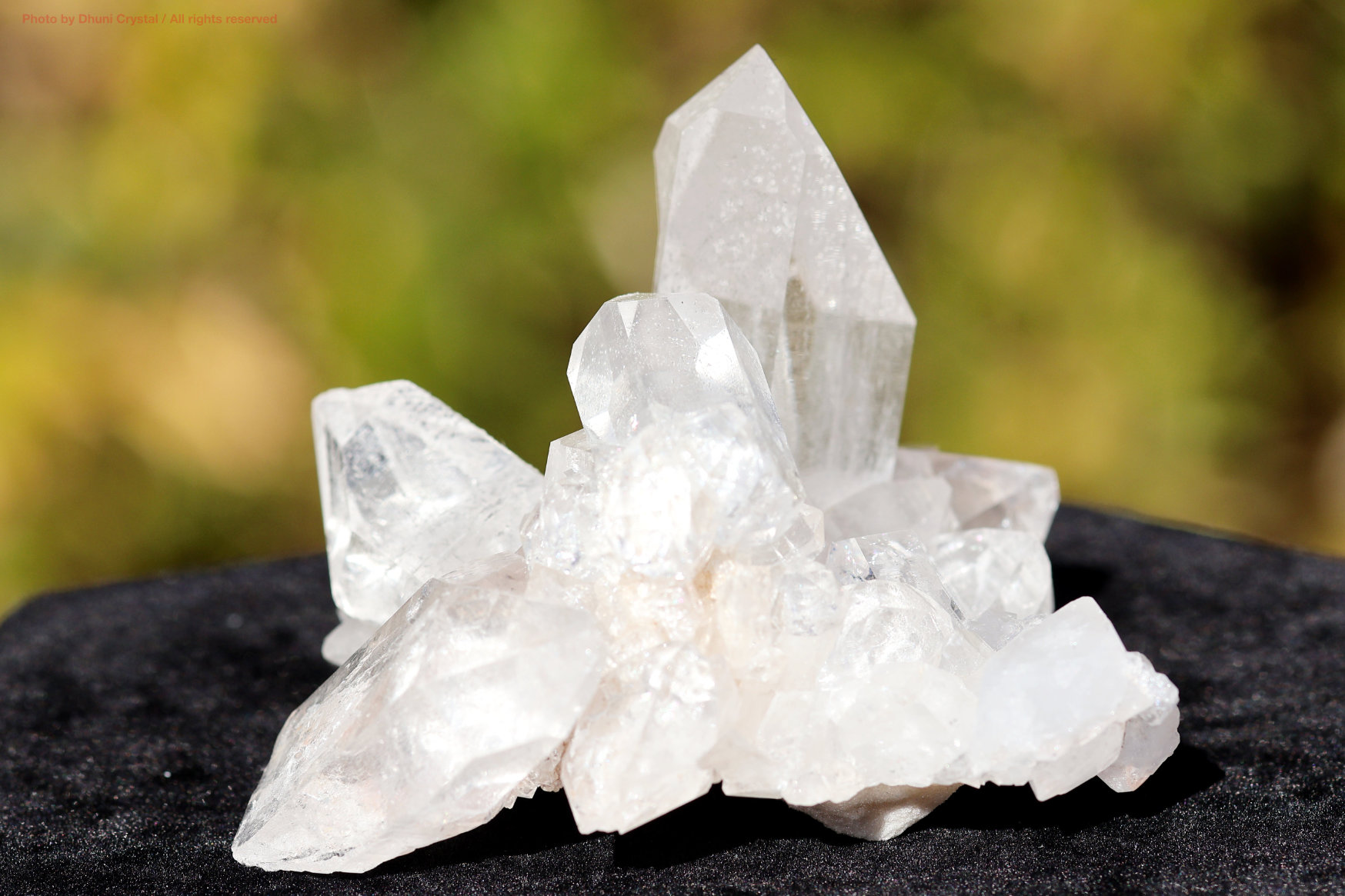 ヒマラヤ水晶クラスター　マニカラン水晶 ヒマラヤ水晶｜マニカラン産ピンククラスター｜淡い癒しの輝き